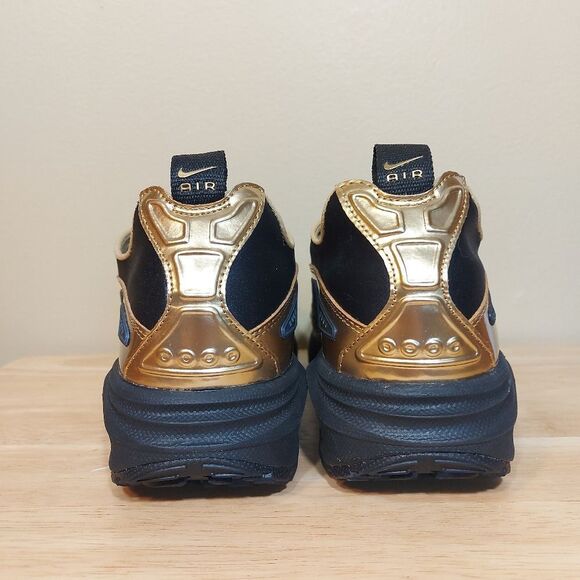 Nike Air Max Sunder SE Black Metallic Gold HJ4130-002 Women's Size 7.5 - Picture 5 of 7